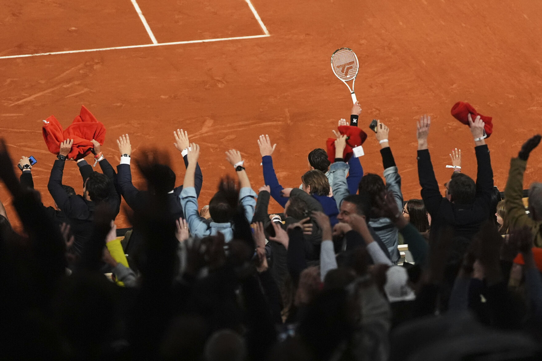 French Open Rowdy Fans